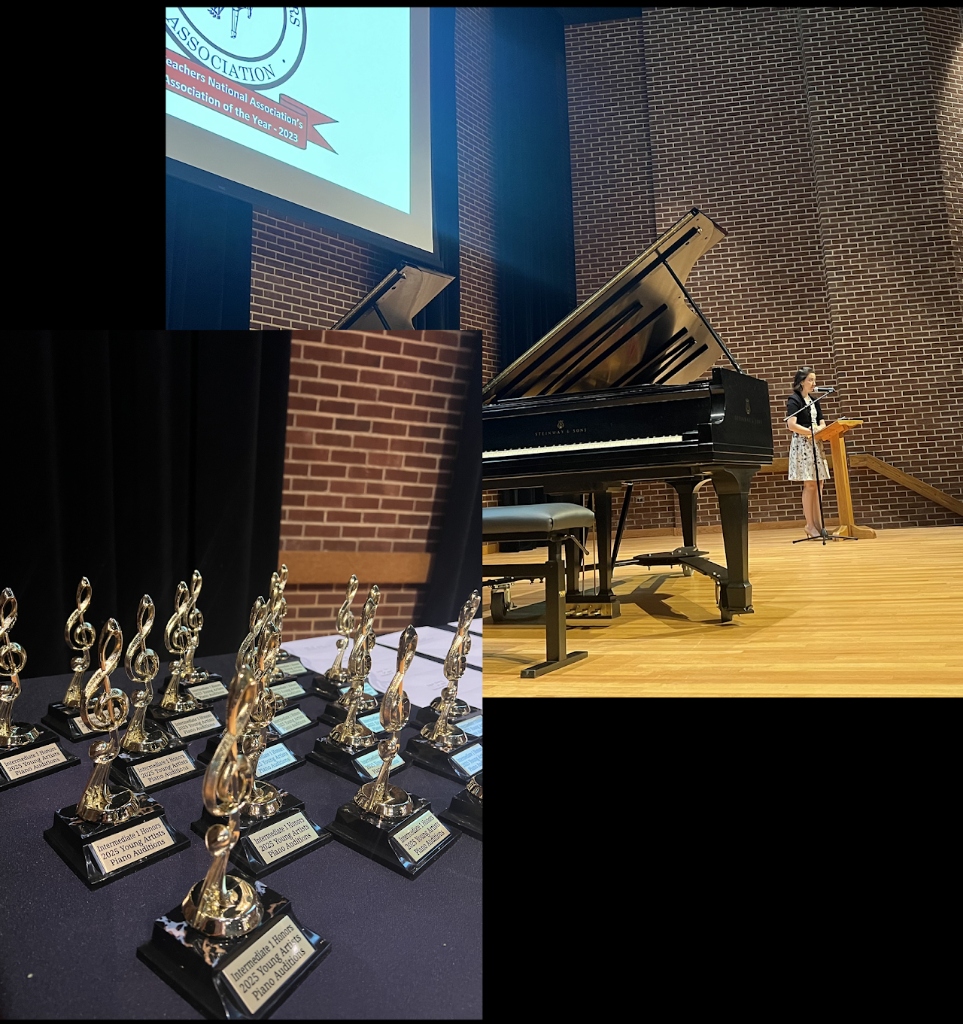 Raleigh Piano Teachers YAA Event